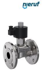 Flansch Magnetventil DN50 Edelstahl FV01 FKM 230V 50Hz NO