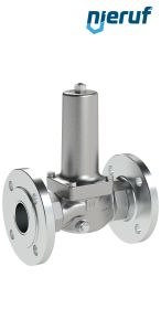 Dampf Druckminderer ANSI DN50 Typ DM22 Edelstahl PTFE / EPDM / FEPM 2,0 - 5,0 bar
