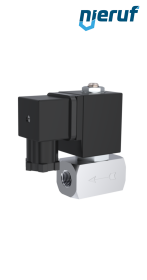 Magnetventil DN 3,0 Edelstahl EV03 EPDM 24V DC