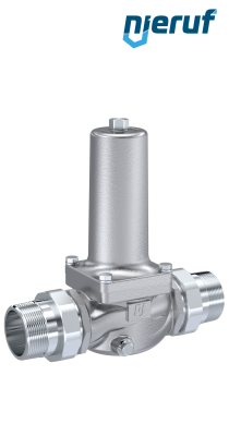 Druckminderer Außengewinde 2" Zoll DM19 Edelstahl EPDM FDA 0,5 - 9,0 bar