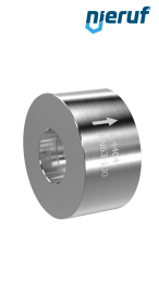 Rückschlagventil DN 25 Edelstahl 1.4404 PTFE PN 63 bis 100 (+ASME B16.5 / ANSI 600 und 900)