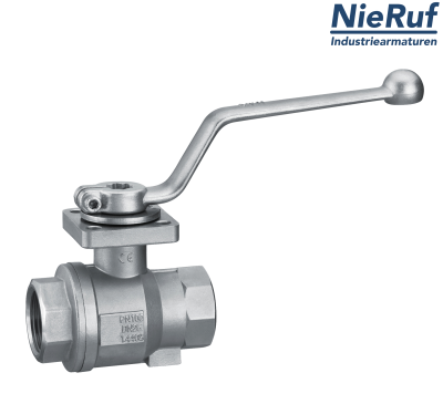 ball valve made of carbon steel DN50 - 2" inch GK06