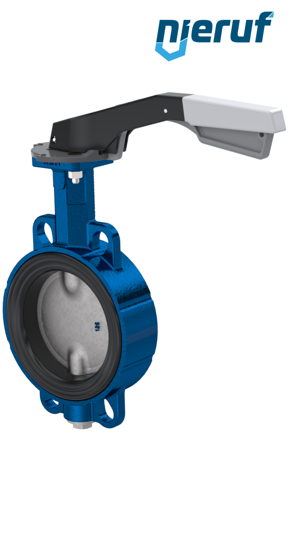 Absperrklappe AK01 DN 100 PN6-PN10-PN16 & ANSI150 FPM