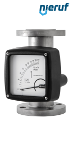 flange area flowmeter DN32 connection 600,0 - 6000,0 l/h pipe DN40 water