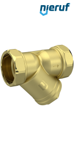 strainer 3/8" inch brass type SZ02