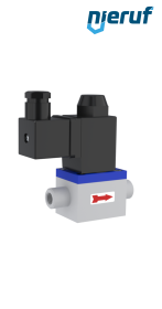 Magnetventil PTFE DN6,0 KV02 EPDM 230V 50Hz