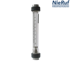 flussimetro ad area variabile 1 1/2" pollici 4000,0 - 16000 l/h acqua EPDM