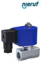 Hochdruck-Magnetventil G 3/8" Zoll DN4,0 Edelstahl EV10 FKM 230V 50Hz