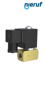 Magnetventil DN 4,0 Messing MV03 NBR 24V DC