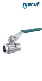 Trinkwasser-Kugelhahn DN25 - 1" Zoll GK05