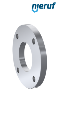 Glatter Flansch DN100 PN10/16 EN1092-1 01 A C22.8 / P250GH blank