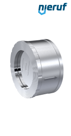 Rückschlagventil DN 200 Stahlguss 1.0619 FKM PN 10 bis 16 (+ASME B16.5 / ANSI 150)