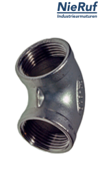 Winkel 1/2" Zoll NPT Edelstahl CF8M 90° Winkel