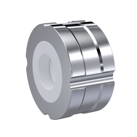 PTFE-Rückschlagventil DN32 - 1 1/4" Zoll ANSI B 16.5 CL 150