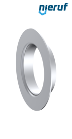 Vorschweißbördel DN65 - 76.1 mm Edelstahl 1.4571 S1 = 2.6 mm