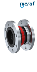 Compensators DN32 type KP04 stainless-steel-flanges EPDM DVGW drinking water authorization