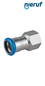 Übergangsmuffe Pressfitting I DN25 - 28,0 mm Innengewinde 3/4" Zoll Edelstahl
