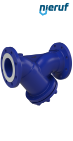 Flansch-Schmutzfänger DN150 PN10/16 Grauguss für Dampf
