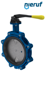 Absperrklappe AK02 DN 125 PN10-PN16 DVGW-Gas