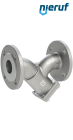 Flansch-Schmutzfänger DN20 PN16 Typ SZ03 Edelstahl