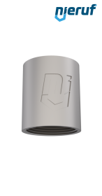 socket 3/4" inch female stainless steel 316 L