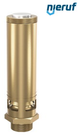 Sicherheitsventil 2" AG SV01 für Druckluft Messing