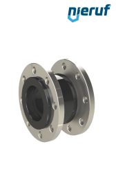 Compensators DN80 Type KP01 steel (electro galvanized) EPDM