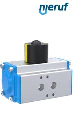 pneumatic actuator AN02 double acting high temperature version 90° GD-040