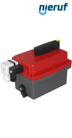 Siłownik elektryczny 11 - série H (wysokie napięcie) 85-240V AC/DC 10Nm moment obrotowy 75% ED IP65