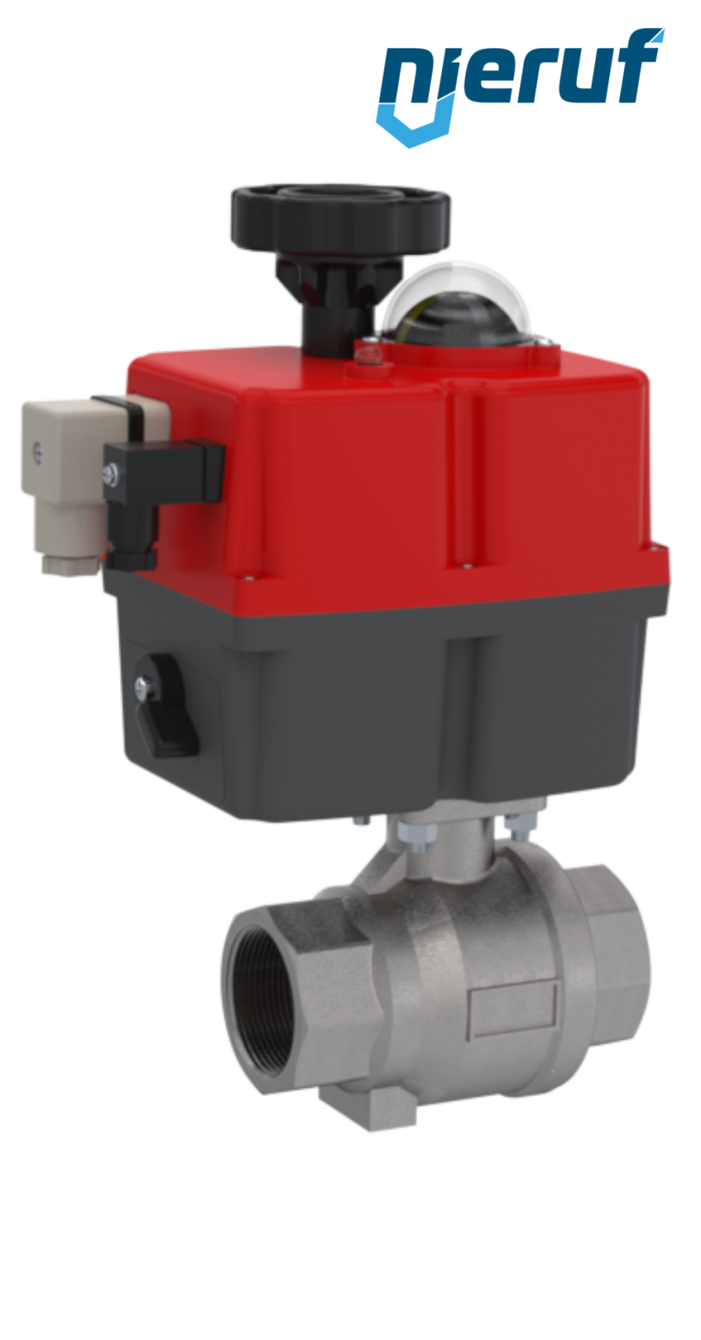 automatic-ball valve DN50 - 2" inch stainless steel electric 24-240V EK02