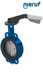 Absperrklappe AK01 DN 100 PN6-PN10-PN16 & ANSI150 DVGW-Trinkwasser