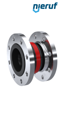 Compensators DN65 type KP04 steel-flange EPDM DVGW drinking water authorization