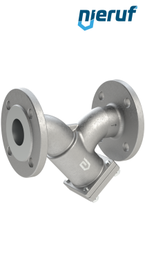 Flansch-Schmutzfänger DN40 PN16 Typ SZ03 Edelstahl