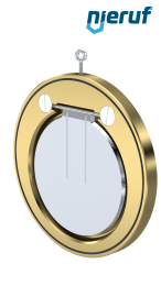 Zwischenflansch-Rückschlagklappe DN300 ZR09 Alubronze 2.0975 NBR