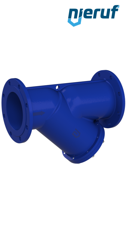 Schmutzfänger DN200 PN16 Typ SZ04 Grauguss