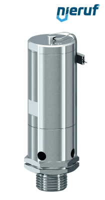 Vakuumbrecher 1" Zoll VB02 -100 bis -800 mbar, einstellbar