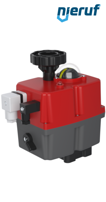 Siłownik elektryczny S55 - 24-240V AC/DC 55Nm moment obrotowy 75% ED IP67