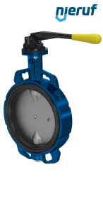 Absperrklappe AK01 DN 150 PN6-PN10-PN16 & ANSI150 DVGW-Gas
