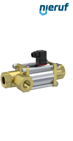 3/2-Wege-Coaxial-Ventil 1/2" Zoll IG - DN15 Messing 230V AC NO - für Wasser Anwendung