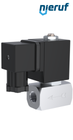 Magnetventil DN1,0 G 1/4" Zoll Edelstahl EV08 FKM 24V DC
