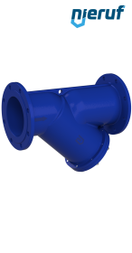 Schmutzfänger DN300 PN10 Typ SZ04 Grauguss