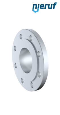 Flansch DN200 PN10 EN1092-1 11 B1 C22.8 / P250GH blank