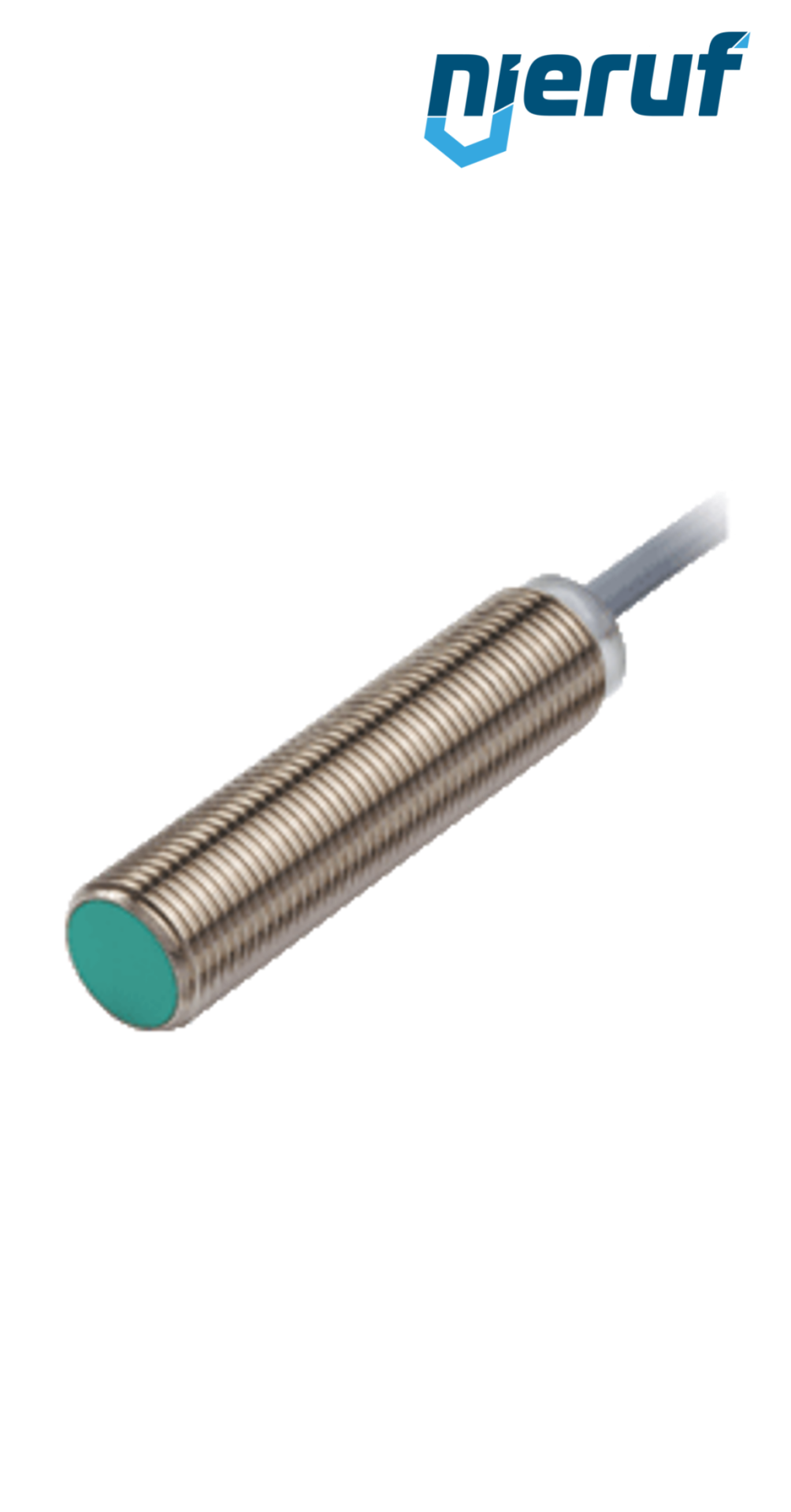 Induktiver Sensor NBB4 PR06 für pneumatische Stoffschieber Typ SR Nennweite DN50 bis DN150
