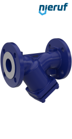 Flansch-Schmutzfänger DN65 PN10/16 Grauguss für Dampf