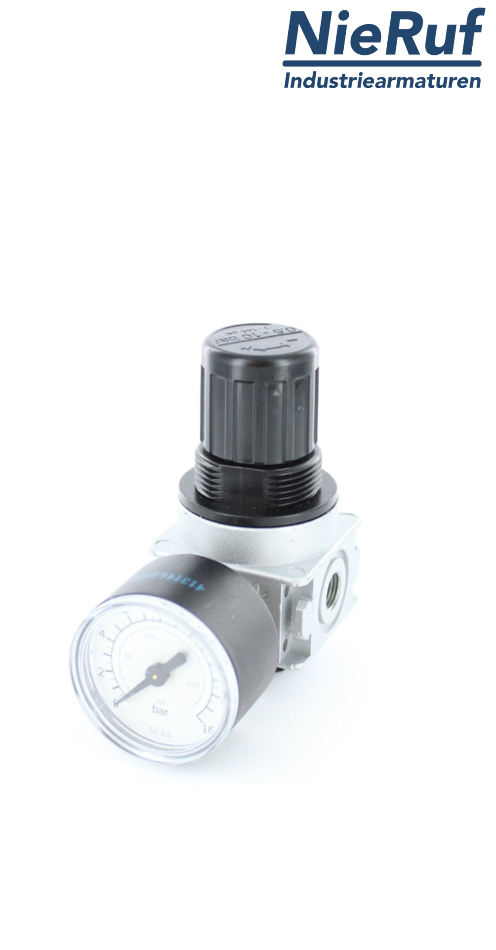 Druckregler 3/4" Zoll MD03 Innengewinde Kunststoff Polyamid NBR 0,5 - 8,0 bar