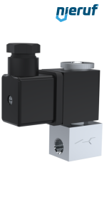 Magnetventil DN1,5 G 1/8" Zoll Edelstahl EV09 FKM 24V DC