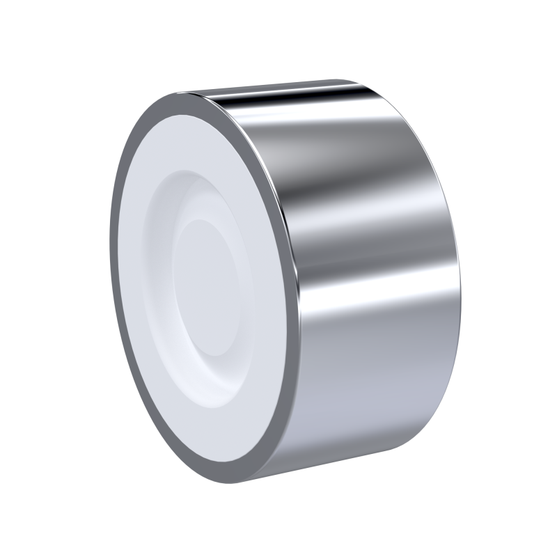 PTFE-Rückschlagventil DN125 - 5" Zoll PN10 DIN EN 1092-1