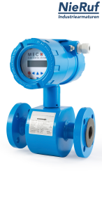 Electromagnetic flow Sensor DN25 MI02, PTFE 18-36V