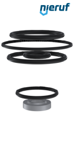 Dichtungssatz PTFE / EPDM DM21&DM22 DN25 - DN32 für Ausführung 0,3-2,0bar