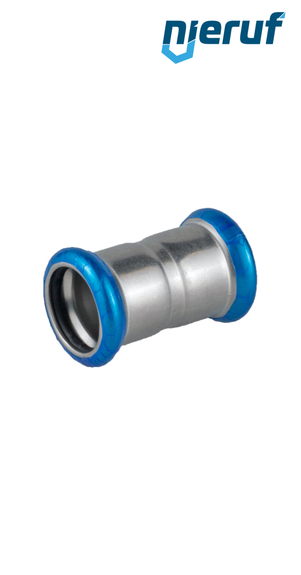 Pressmuffe I x I DN65 - 76,1 mm Edelstahl